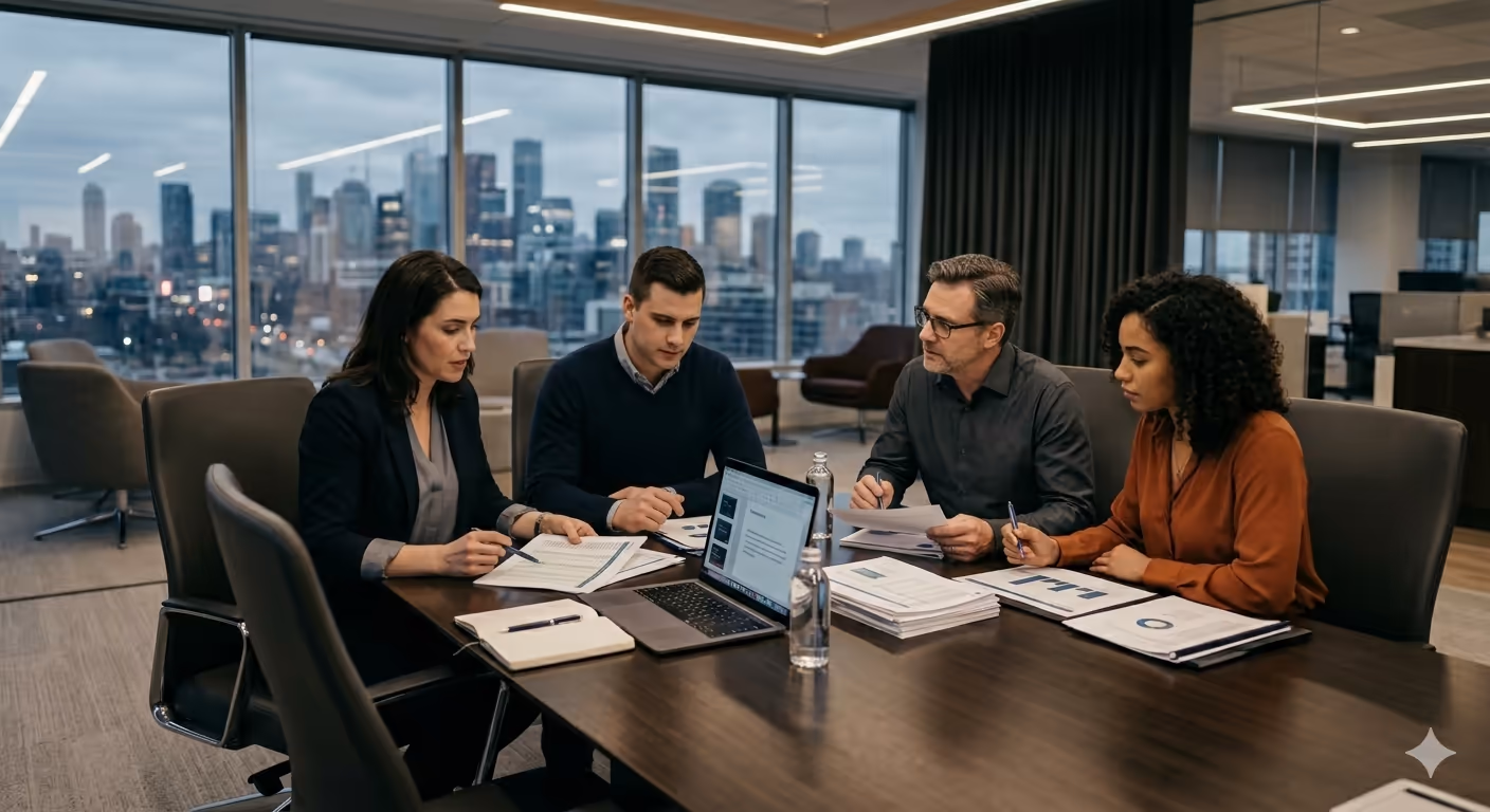 Board meeting